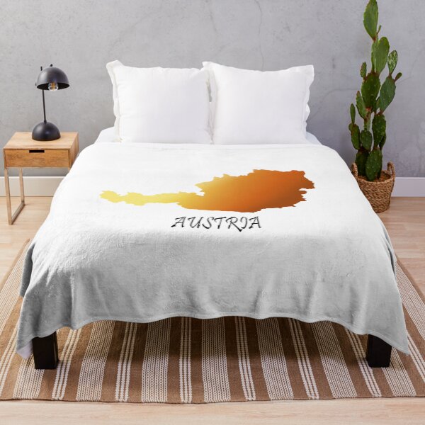 Item preview, Austria Country silhouette designed and sold by CalRay.