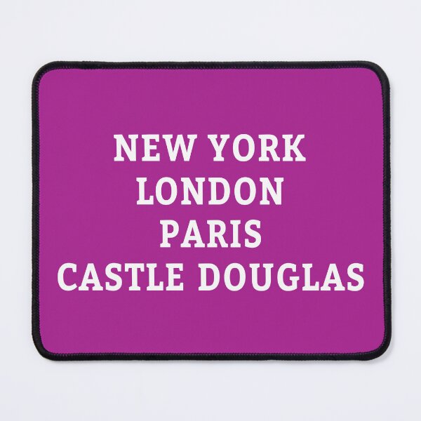Item preview, New York, London, Paris, Castle Douglas designed and sold by Jeallan Designs.