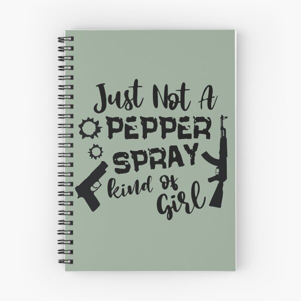 Item preview, Just A Pepper Spray Kind Of Girl designed and sold by simmoredsign.