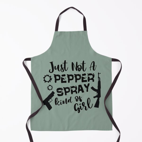 Item preview, Just A Pepper Spray Kind Of Girl designed and sold by simmoredsign.