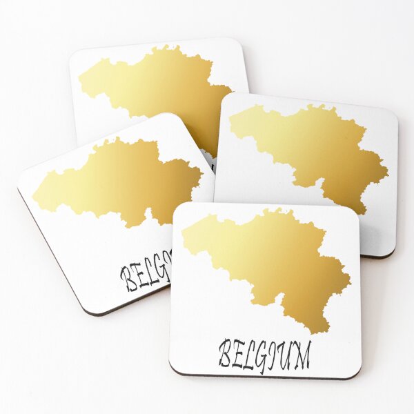 Item preview, Belgium Country silhouette designed and sold by CalRay.