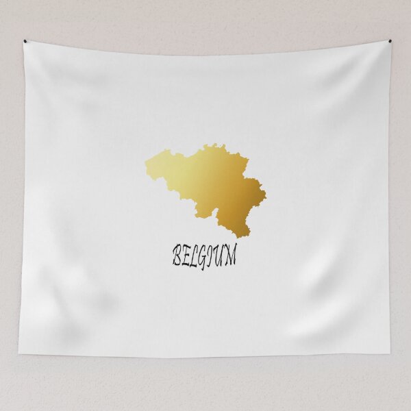 Item preview, Belgium Country silhouette designed and sold by CalRay.