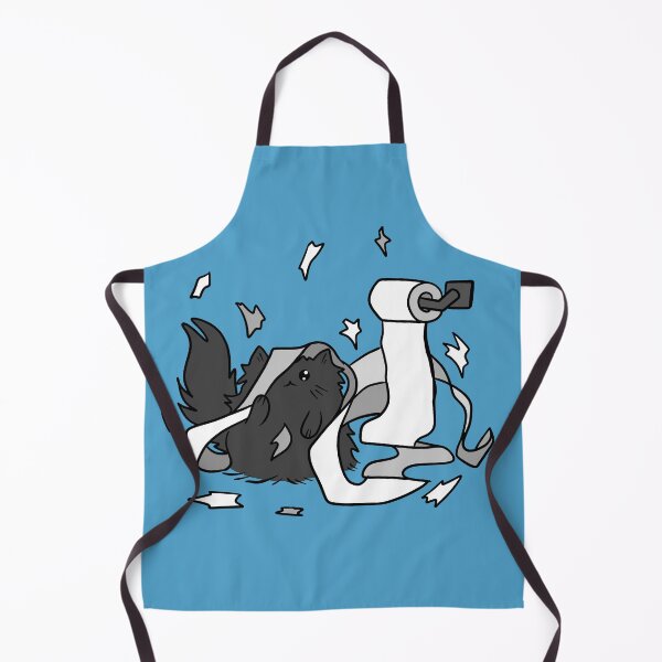 Item preview, Naughty Toilet Paper Cat designed and sold by SaradaBoru.