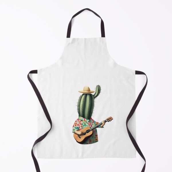 Item preview, Cactus Rockstar: Flower Shirt and Guitar Vibes designed and sold by FashionHomeCo.