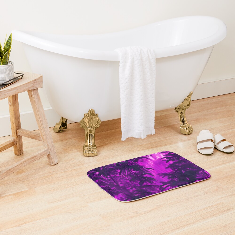 Vista previa del artículo con la obra «Alfombra de baño», diseñado y vendido por Rothnaric.
