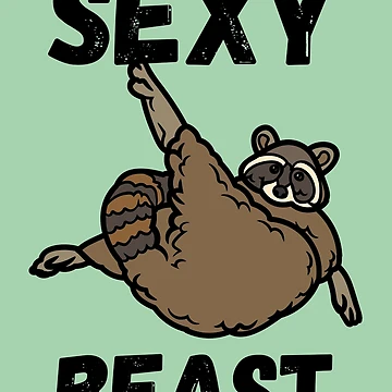Artwork thumbnail, Sexy Raccoon by ReeReeDesigns