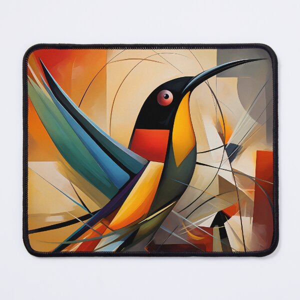 Item preview, Hummingbird : Abstract Birds Series designed and sold by MTJ-Mushrooms.