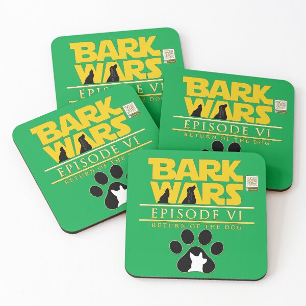 Item preview, Bark Wars Episode 6: Return of the DOG designed and sold by Visual Resolutions.