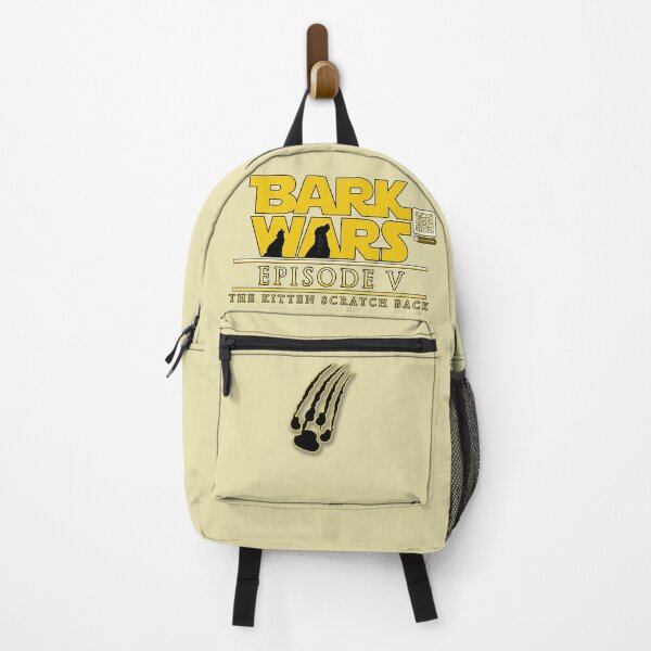 Item preview, Bark Wars Episode 5: The Kitten Scratch Back designed and sold by Visual Resolutions.