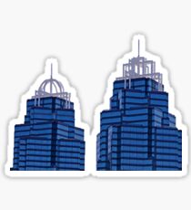 King and Queen Building Sticker