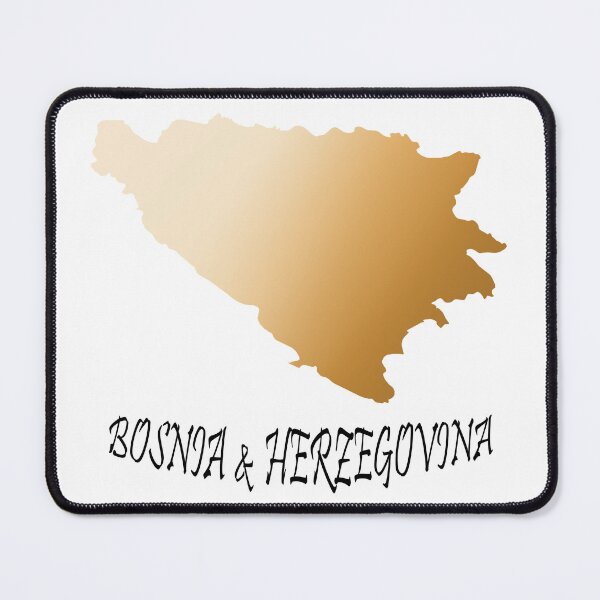 Item preview, Bosnia and Herzegovina Country silhouette designed and sold by CalRay.