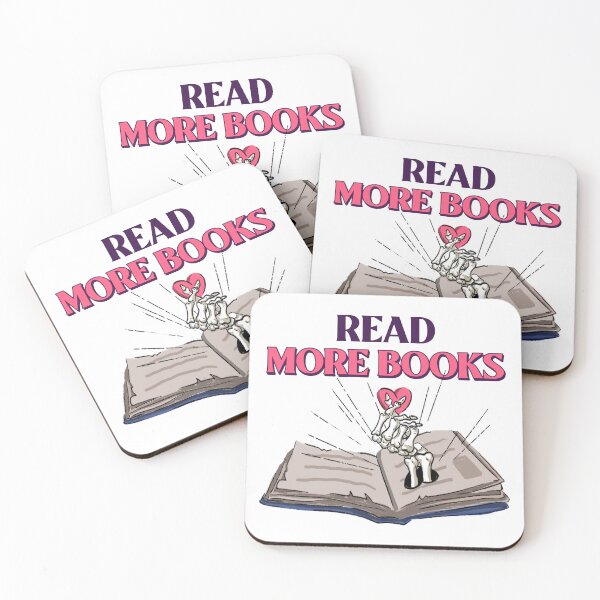 Item preview, T-SHIRT DESIGN  "READ MORE BOOKS" designed and sold by GalleryGlow Fantasy Art.