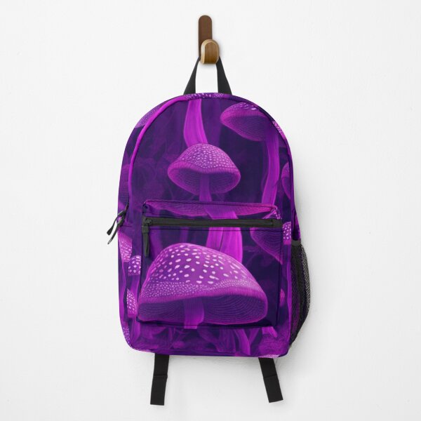 Artikelvorschau, Purple glowing mushroom forest pattern entworfen und verkauft von Rothnaric.