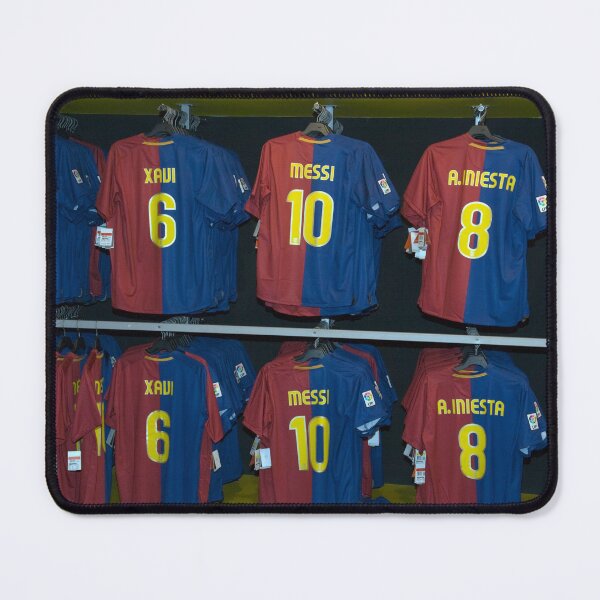 Item preview, Nou Camp, Barcelona, Club Shirts designed and sold by Paul Thompson Photography.