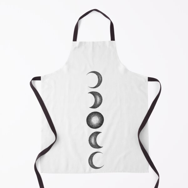 Item preview, Moon Phases Tattoo Drawing designed and sold by randalieren.