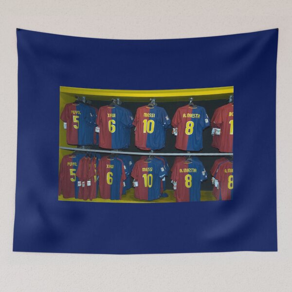 Item preview, Nou Camp, Barcelona, Club Shirts designed and sold by Paul Thompson Photography.