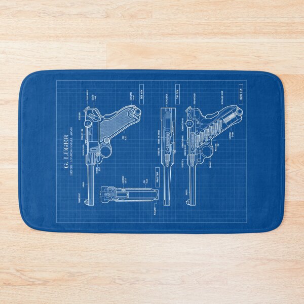 Item preview, Luger: Recoil loading small arms (Blueprint) designed and sold by BGALAXY.