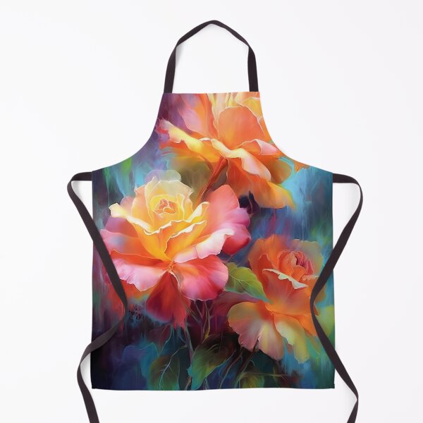 Item preview, Glowing Roses painting 4 designed and sold by Art by Lilia.
