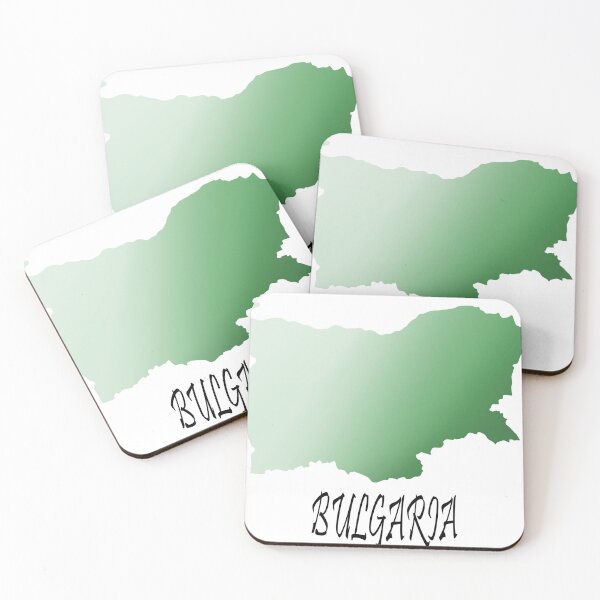 Item preview, Bulgaria Country silhouette designed and sold by CalRay.