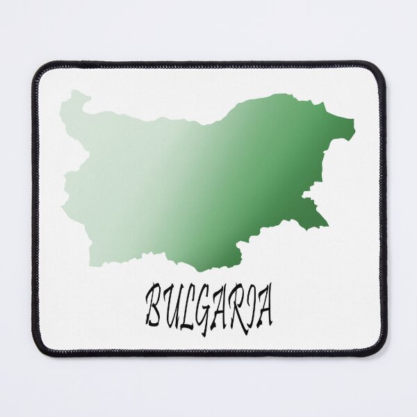Item preview, Bulgaria Country silhouette designed and sold by CalRay.