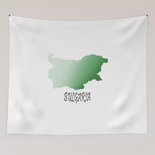 Item preview, Bulgaria Country silhouette designed and sold by CalRay.