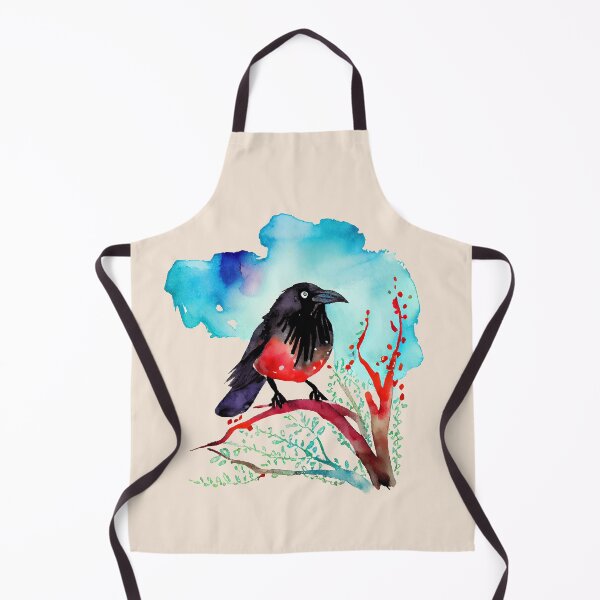 Item preview, soul animal crow designed and sold by SalogwynLifeArt.