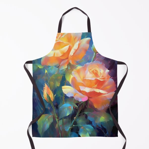 Item preview, Glowing Roses painting 5 designed and sold by Art by Lilia.