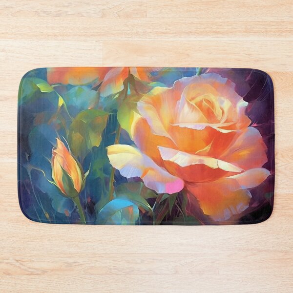 Item preview, Glowing Roses painting 5 designed and sold by Art by Lilia.
