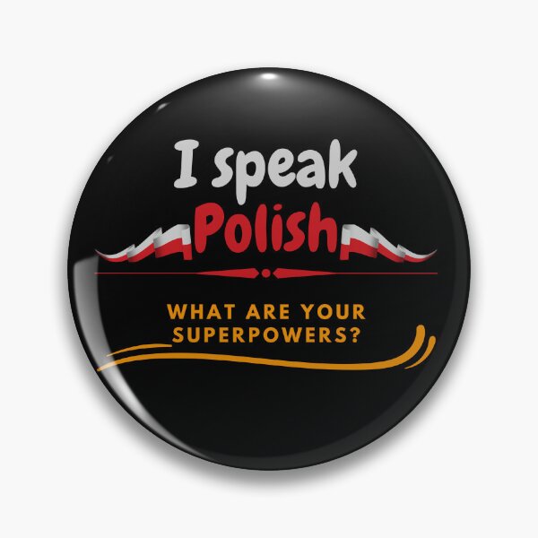 Item preview, I speak Polish designed and sold by DarkFablecation.