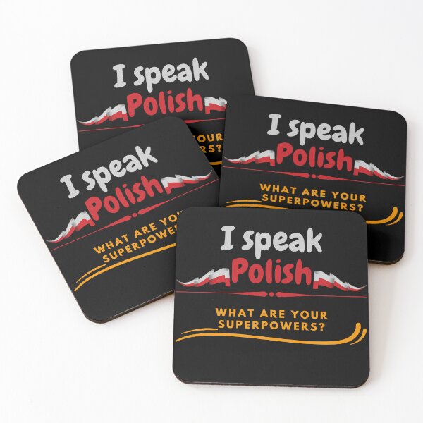 Item preview, I speak Polish designed and sold by DarkFablecation.