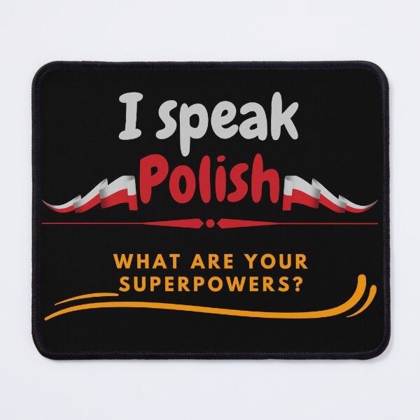 Item preview, I speak Polish designed and sold by DarkFablecation.