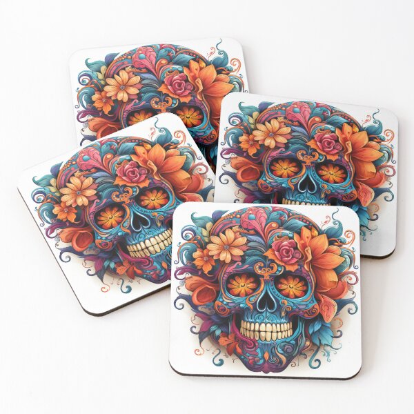 Item preview, Psychedelic Skull designed and sold by Sventek.