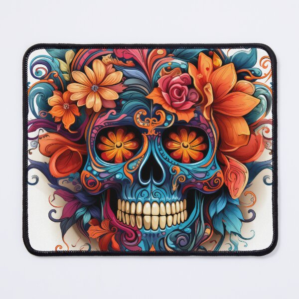 Item preview, Psychedelic Skull designed and sold by Sventek.