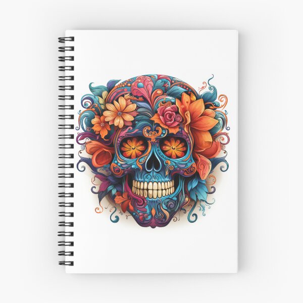 Item preview, Psychedelic Skull designed and sold by Sventek.