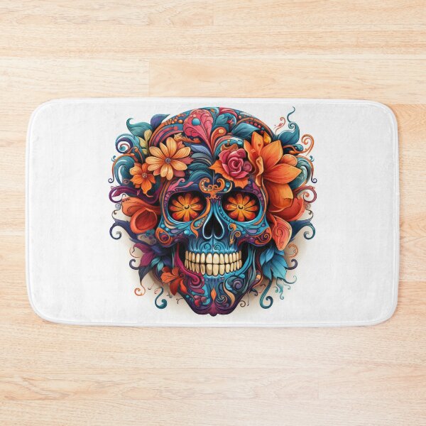 Item preview, Psychedelic Skull designed and sold by Sventek.