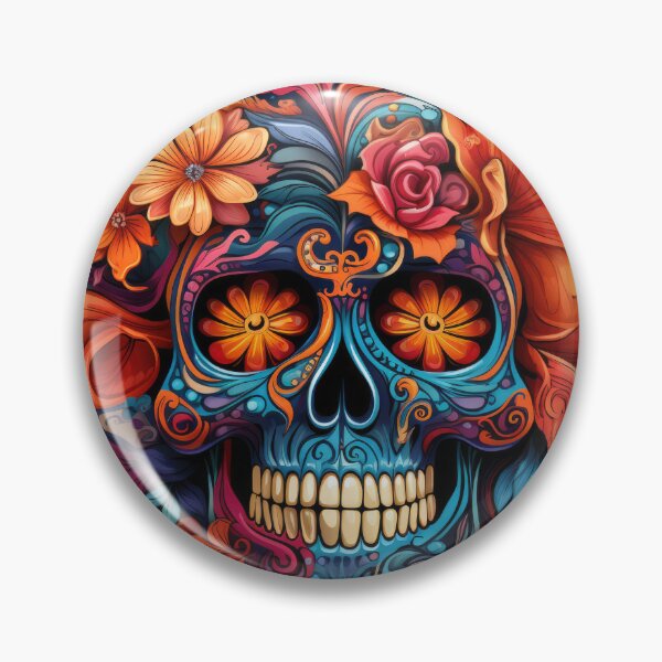 Item preview, Psychedelic Skull designed and sold by Sventek.