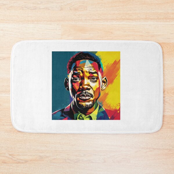 Aperçu de l'œuvre Portrait de célébrité Will Smith Pop Art créée et vendue par artbybodhi.