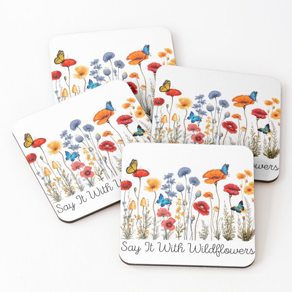 Item preview, Wildflowers designed and sold by MTJ-Mushrooms.