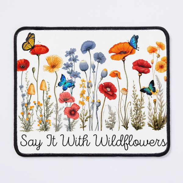Item preview, Wildflowers designed and sold by MTJ-Mushrooms.