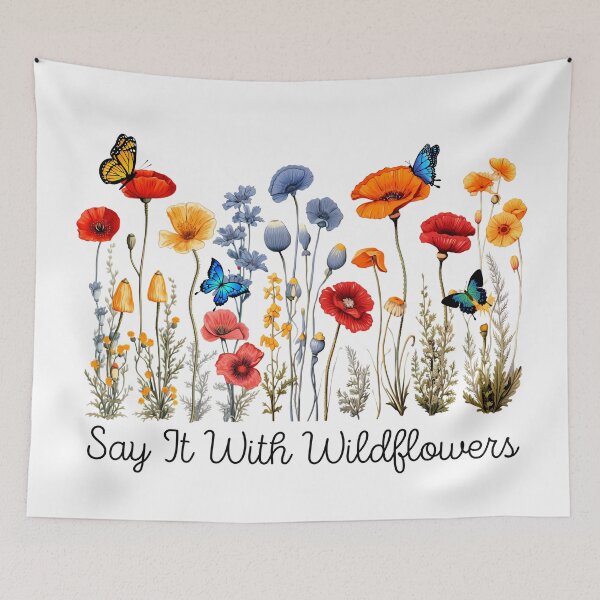 Item preview, Wildflowers designed and sold by MTJ-Mushrooms.