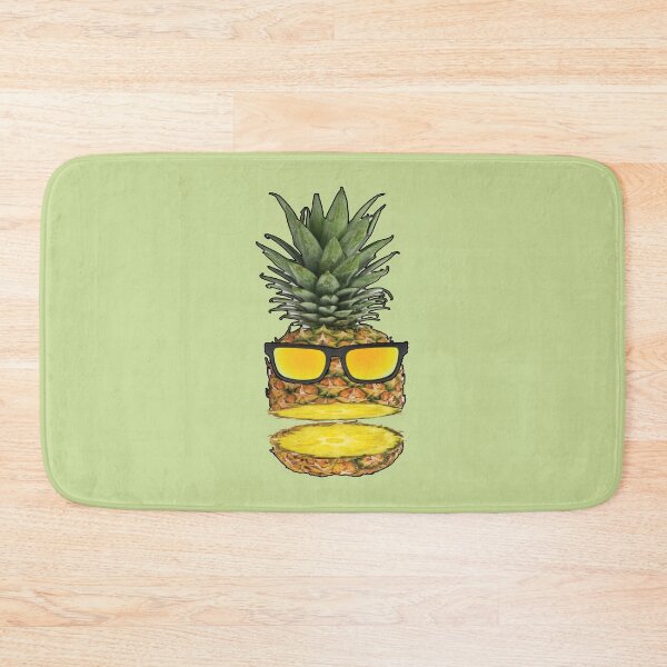 Item preview, Summer fruit pineapple with sunglasses designed and sold by Donutlovers.