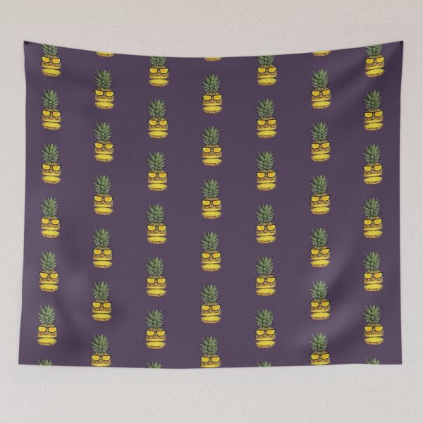 Item preview, Summer fruit pineapple with sunglasses designed and sold by Donutlovers.