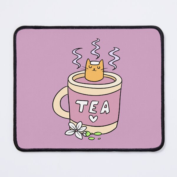 Item preview, Cat Bathing in Warm Tea designed and sold by SaradaBoru.