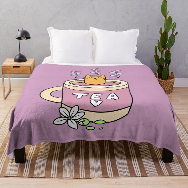 Item preview, Cat Bathing in Warm Tea designed and sold by SaradaBoru.