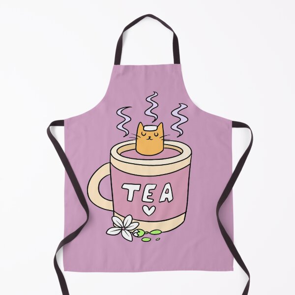 Item preview, Cat Bathing in Warm Tea designed and sold by SaradaBoru.