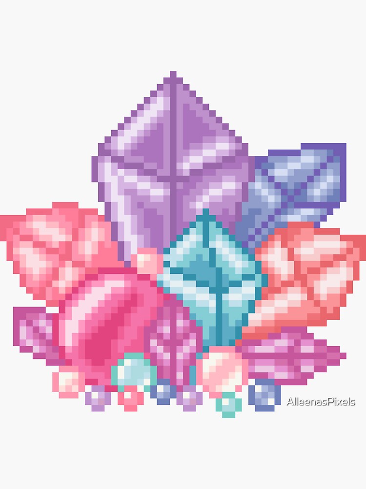 Glowing Crystals & Shrine - Animated Pixel Art Pack by Frakassets