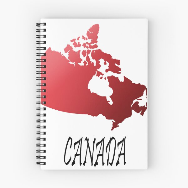 Artikelvorschau, Kanada-Land-Silhouette entworfen und verkauft von CalRay.