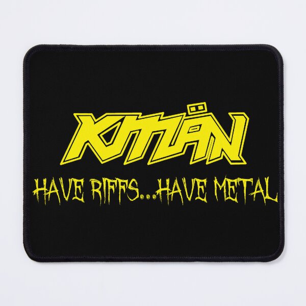 Item preview, KMaN - Have Riffs...Have Metal - YELLOW designed and sold by KmanRiffs.
