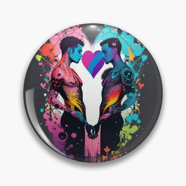 Item preview, "Lovingly Designed LGBT T-Shirt: Geometric Harmony in Rainbow Colours" designed and sold by OasisOfGraphics.