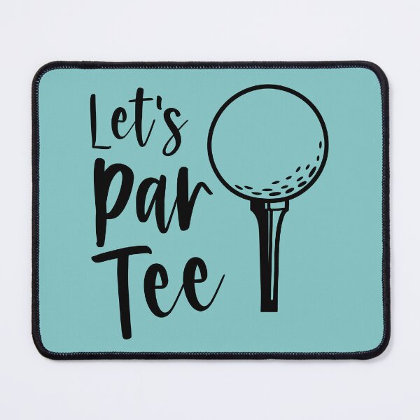 Item preview, Let's Par Tee designed and sold by simmoredsign.